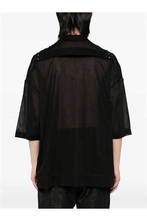 Black Magnum Tommy shirt RICK OWENS | RU01E5298CV09